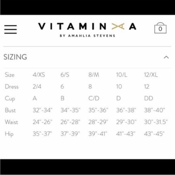 NWT VITAMIN A WOMENS XS CATALINA RIBBED BLACK  T-SHIRT DRESS SUSTAINABLE ORGANIC - Picture 10 of 10